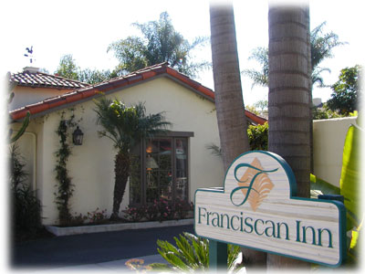 The Franciscan Inn, 109 Bath Street, Santa Barbara, CA