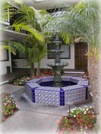 The Franciscan Inn, 109 Bath Street, Santa Barbara, CA