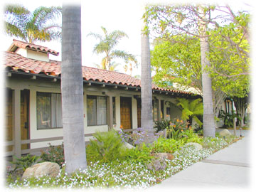 The Franciscan Inn, 109 Bath Street, Santa Barbara, CA