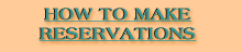 Reservations at Franciscan Inn